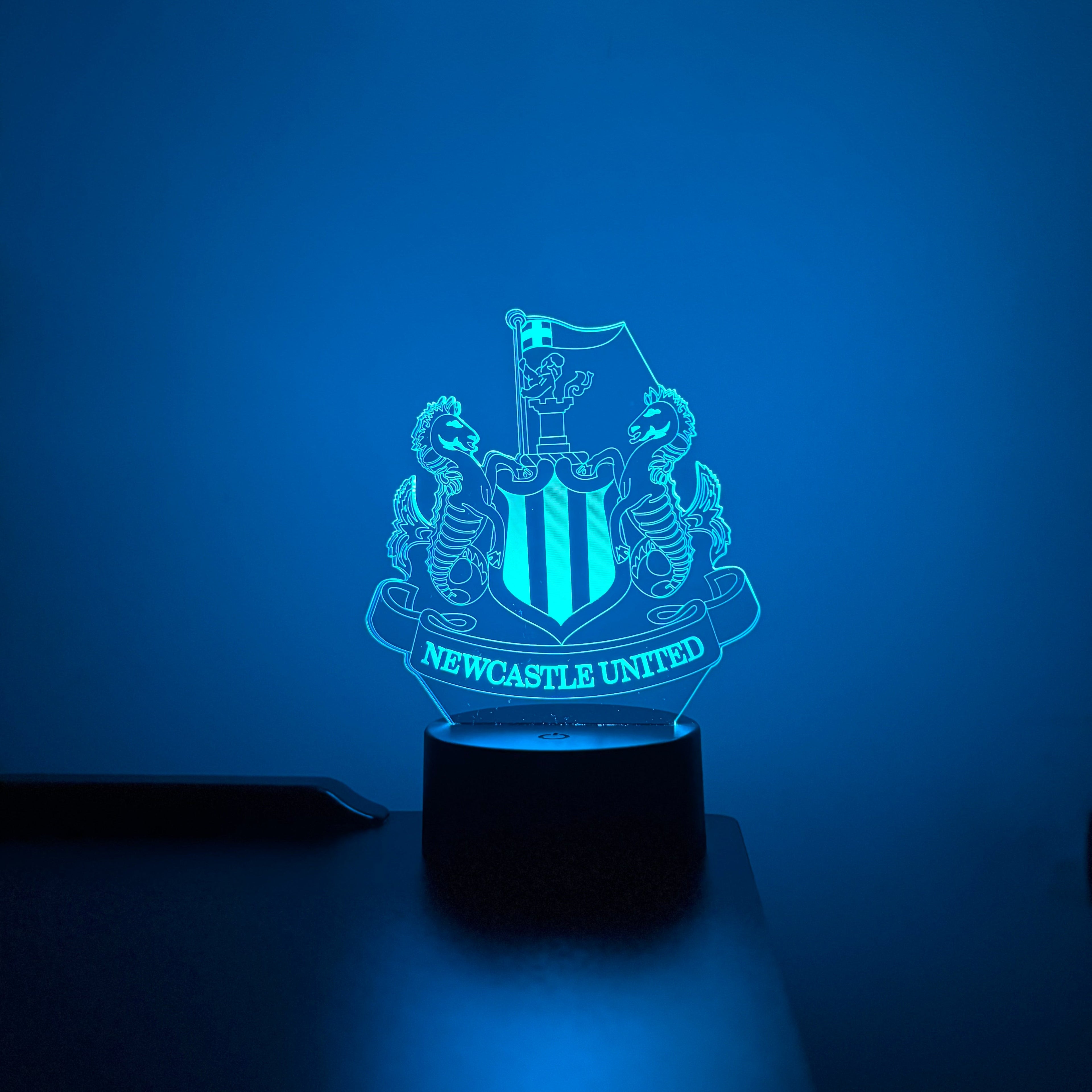 Newcastle United FC LED Lamp