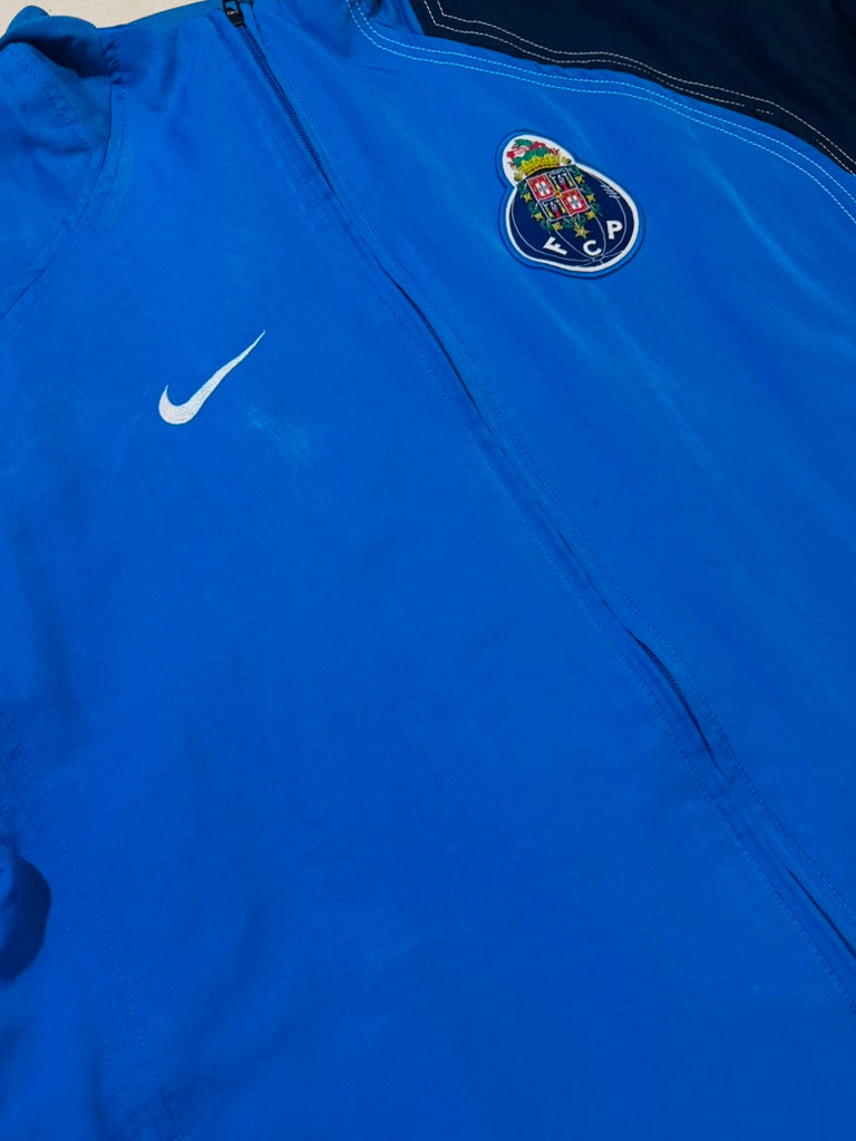 2003/04 FC Porto Track Jacket Size L - close-up detail