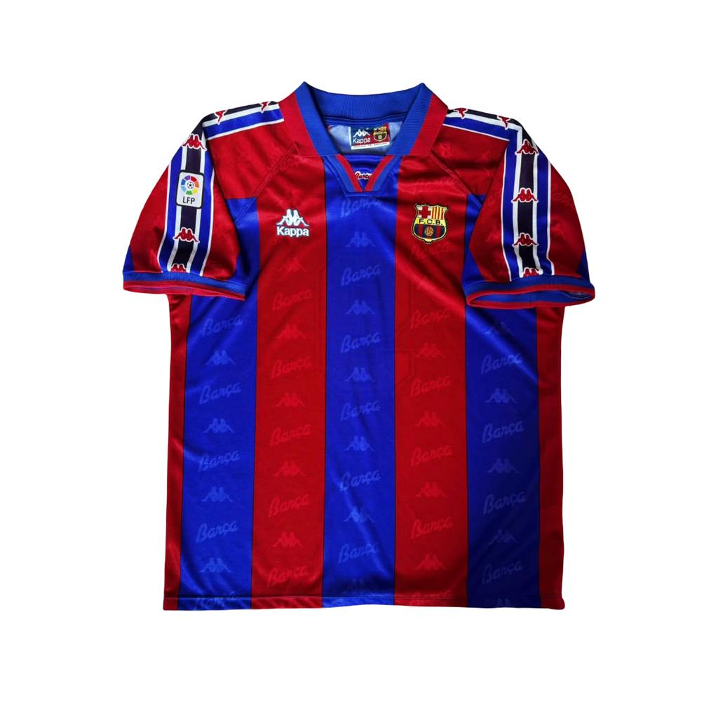 1995/97 FC Barcelona Home Size XL Ronaldo Player Issue