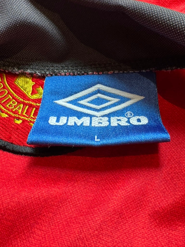 1996/98 Manchester United Home Size L
