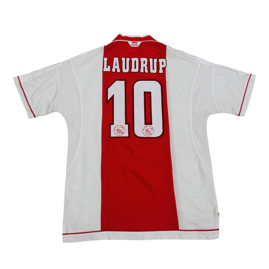 1999/00 Ajax Home Size L Laudrup