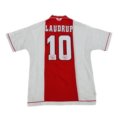 1999/00 Ajax Home Size L Laudrup - front view