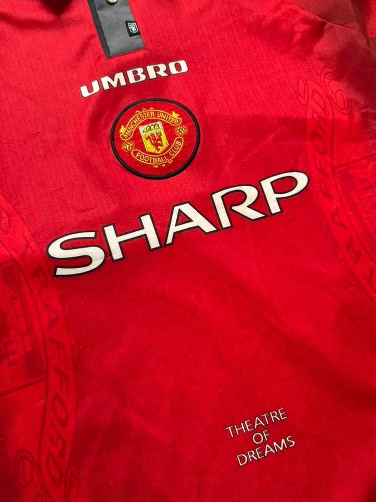 1996/98 Manchester United Home Size L
