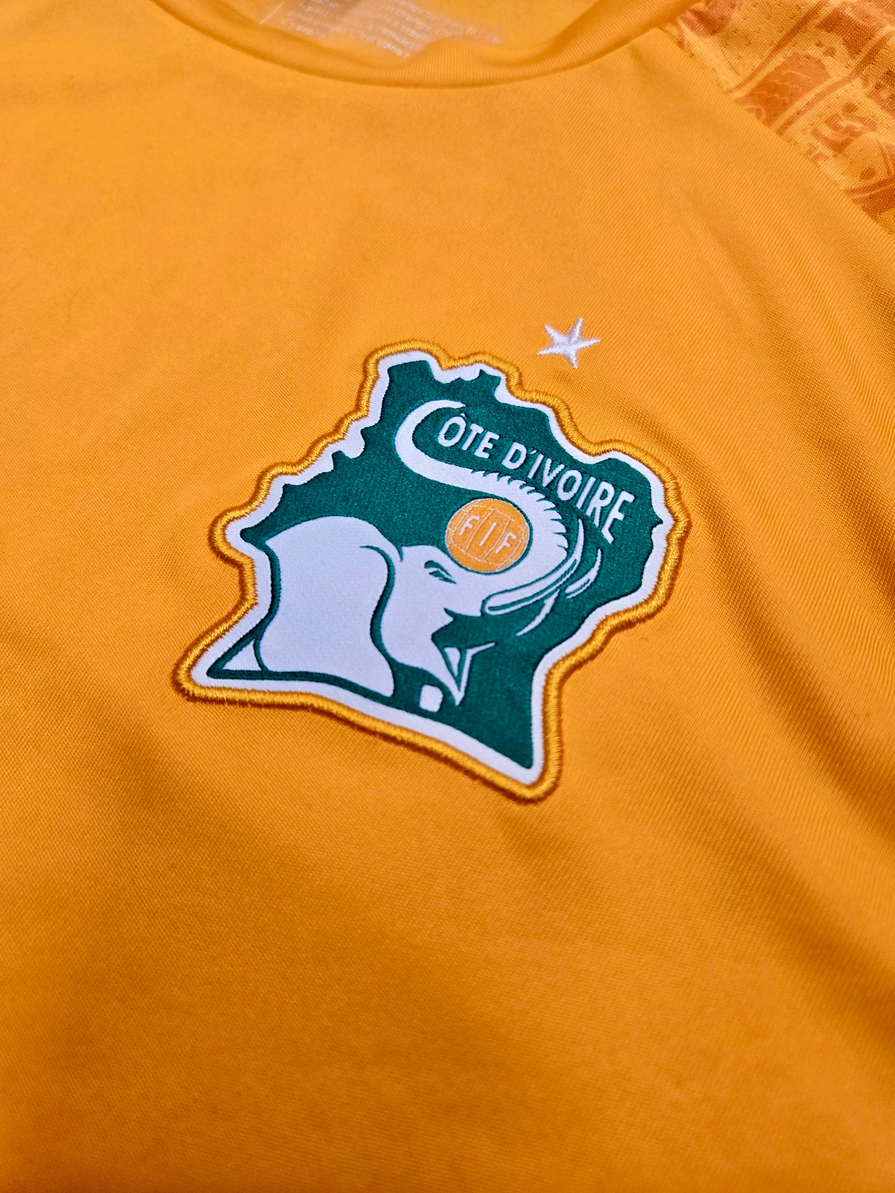 2014/16 Ivory Coast Home Size L