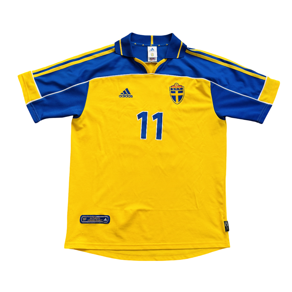 2000/01 Sweden Home Size M Ibrahimovic - back view