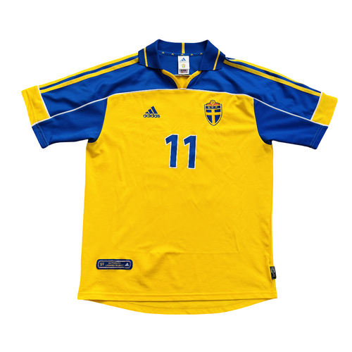 2000/01 Sweden Home Size M Ibrahimovic - back view