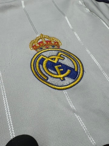 2012/13 Real Madrid Home Size M Ramos - label detail