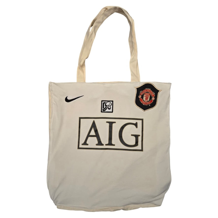 Upcycled Tote: CR7