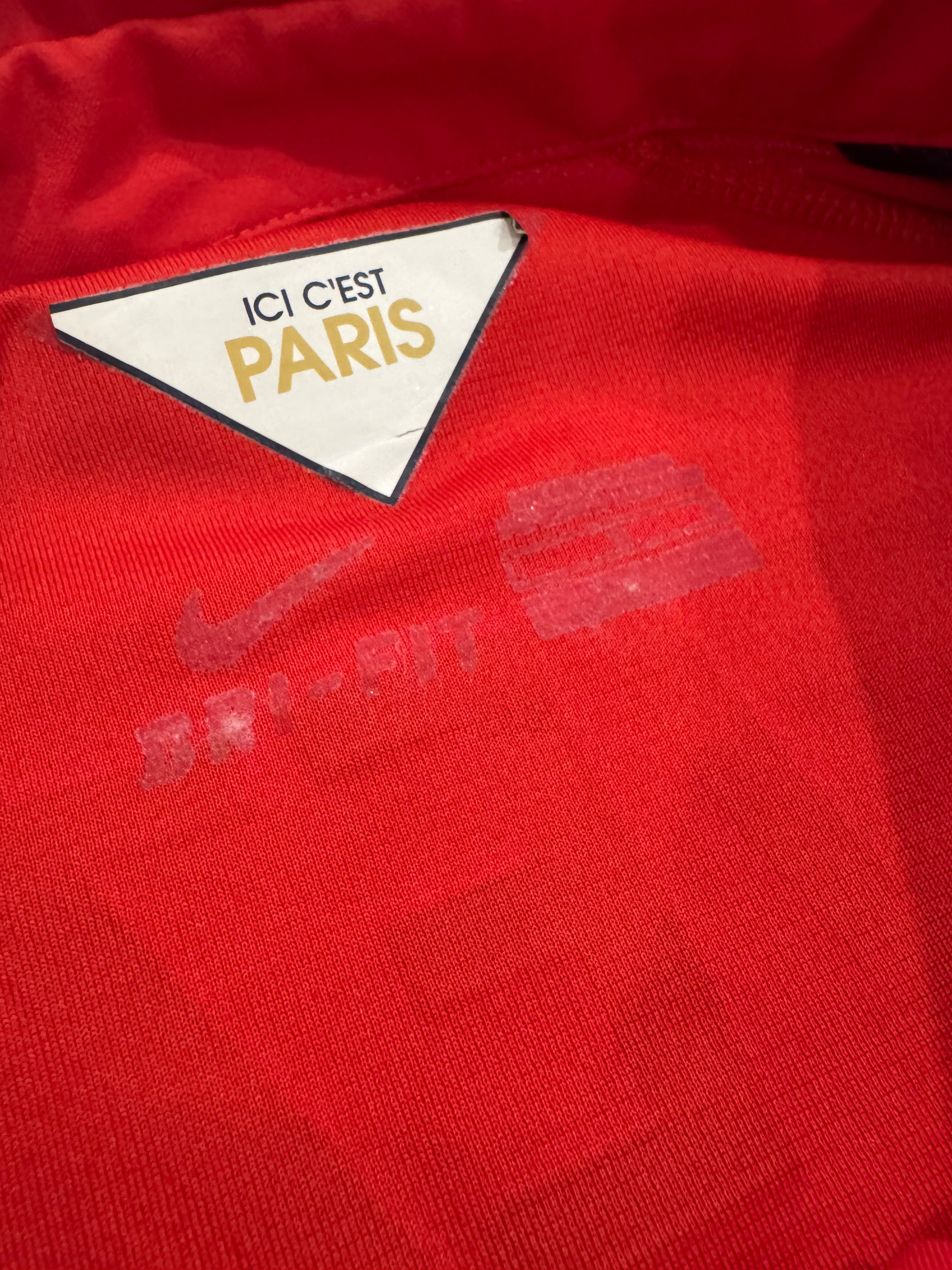 2014/15 PSG Third Size L Lavezzi