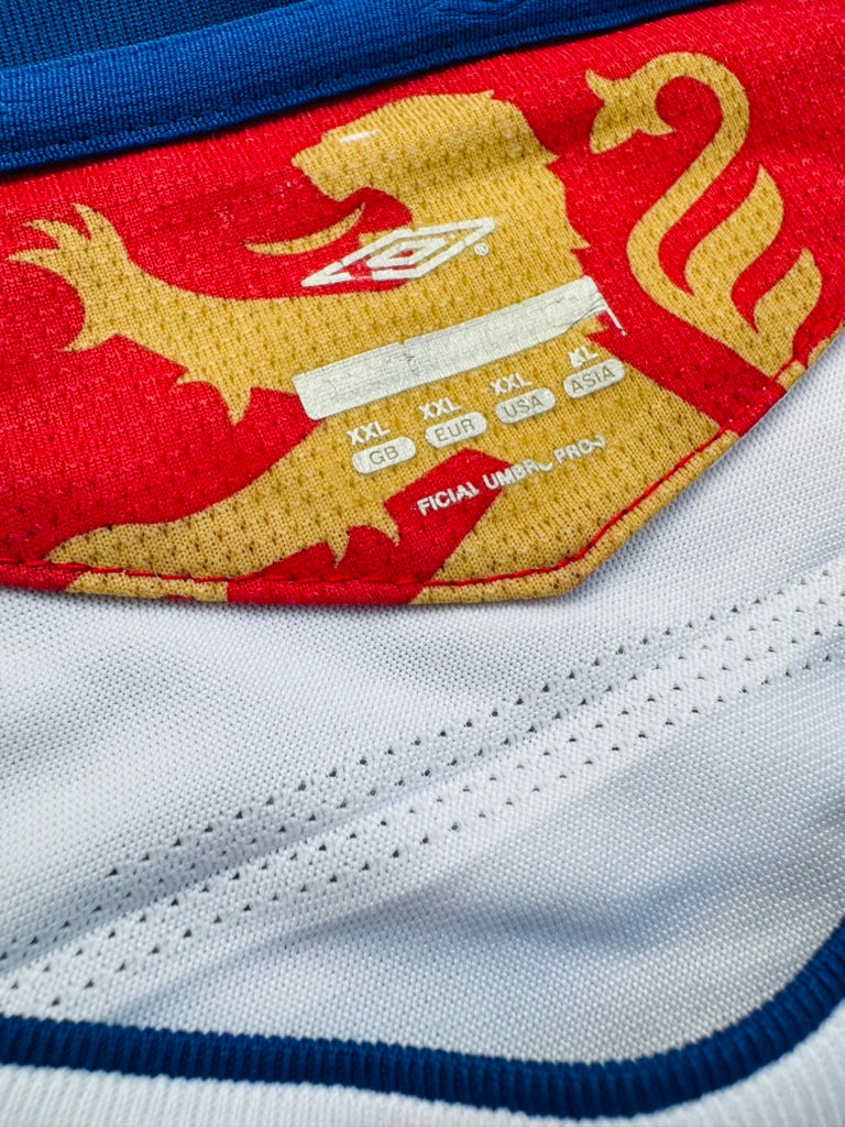 2007/08 Olympique Lyonnais Home Size XXL Benzema - additional view 5