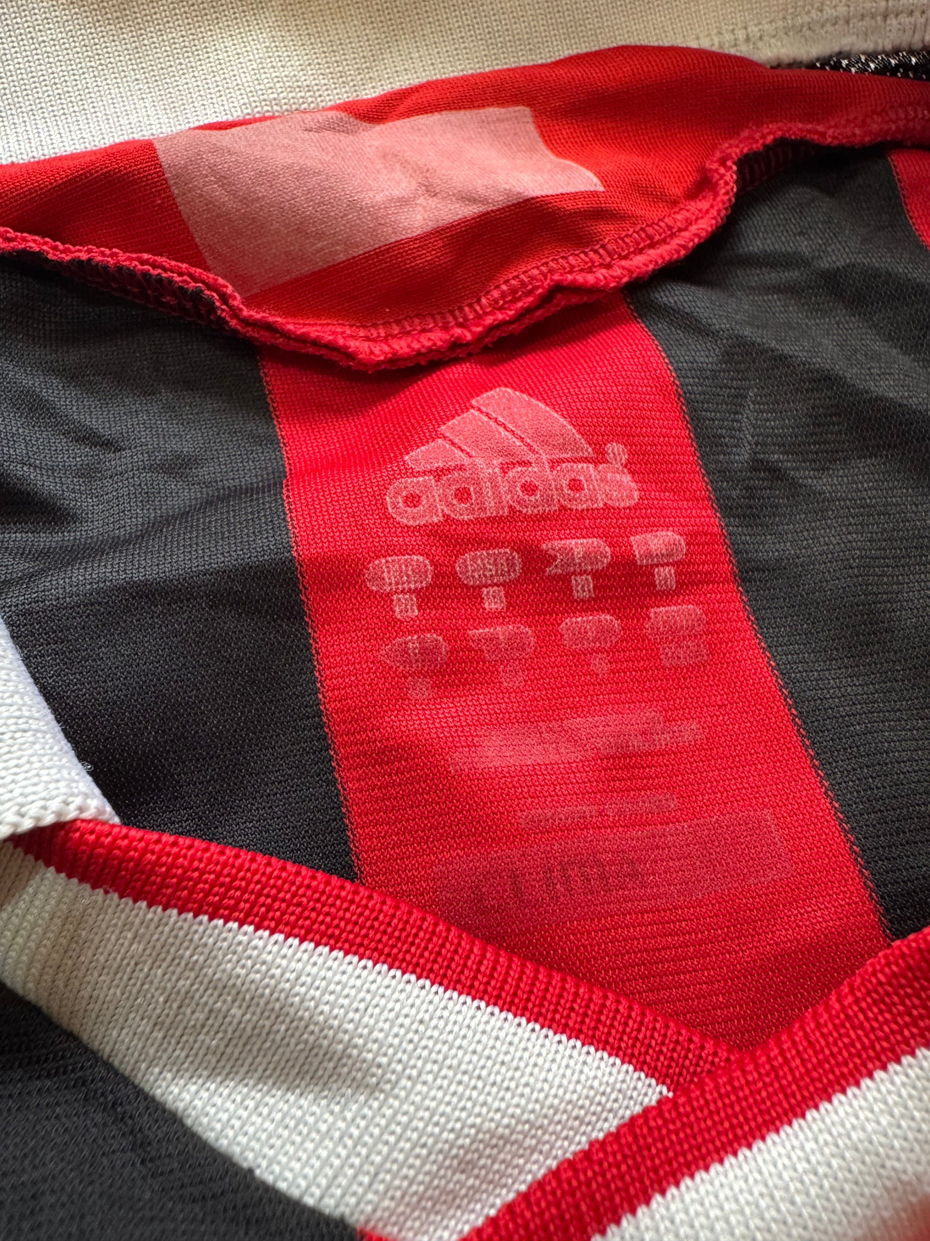 2009/10 AC Milan Home Size M Ronaldinho