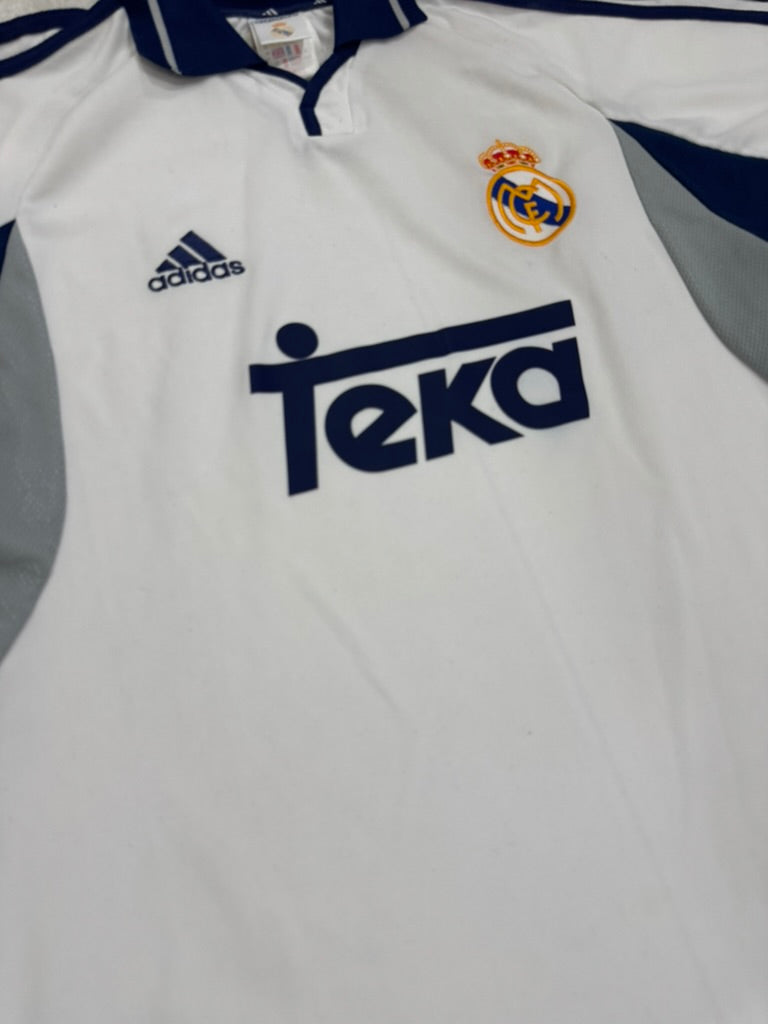 2000/01 Real Madrid Home Size M