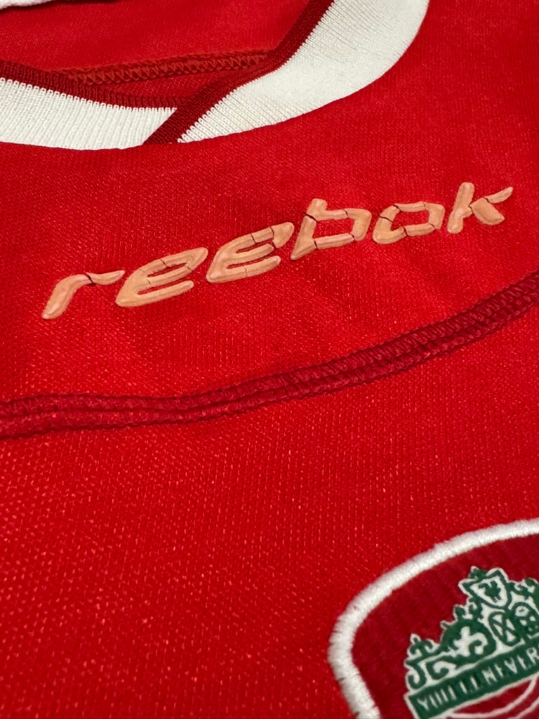 2002/04 Liverpool Home Size L Gerrard
