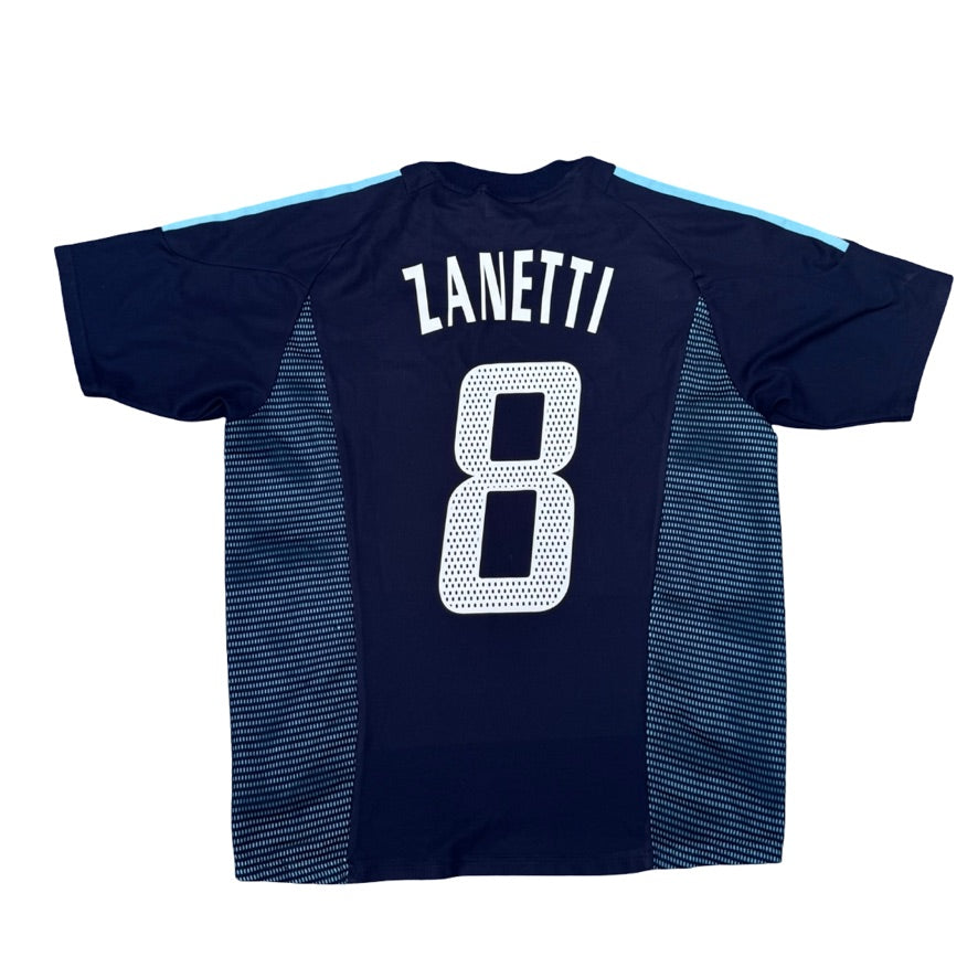 2002/04 Argentina Away Size S Zanetti