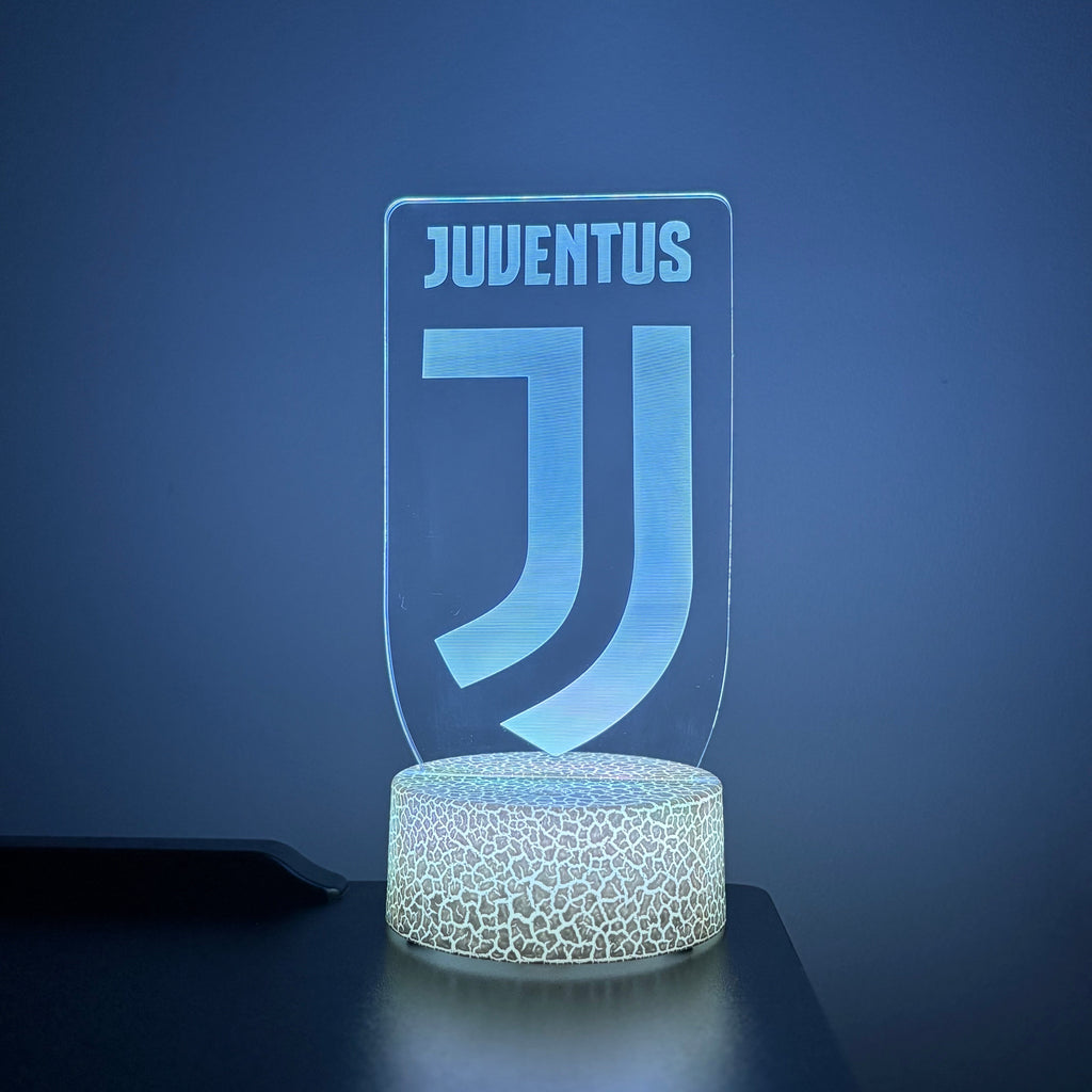 Juventus FC LED Lamp