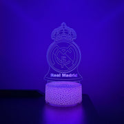Real Madrid LED Lamp