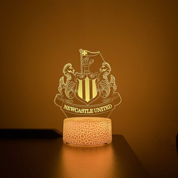 Newcastle United FC LED Lamp