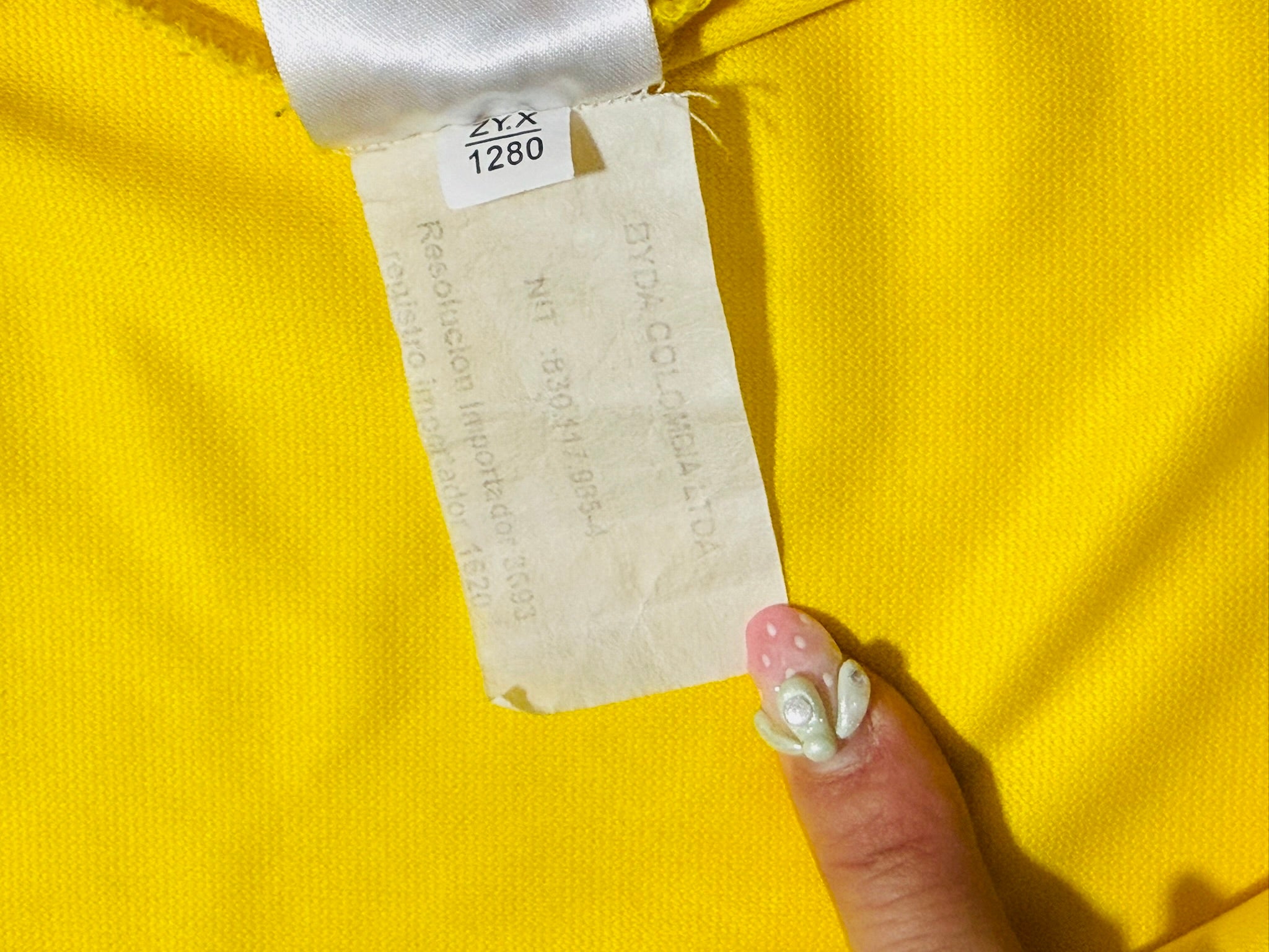 2009/10 Colombia Home Size S