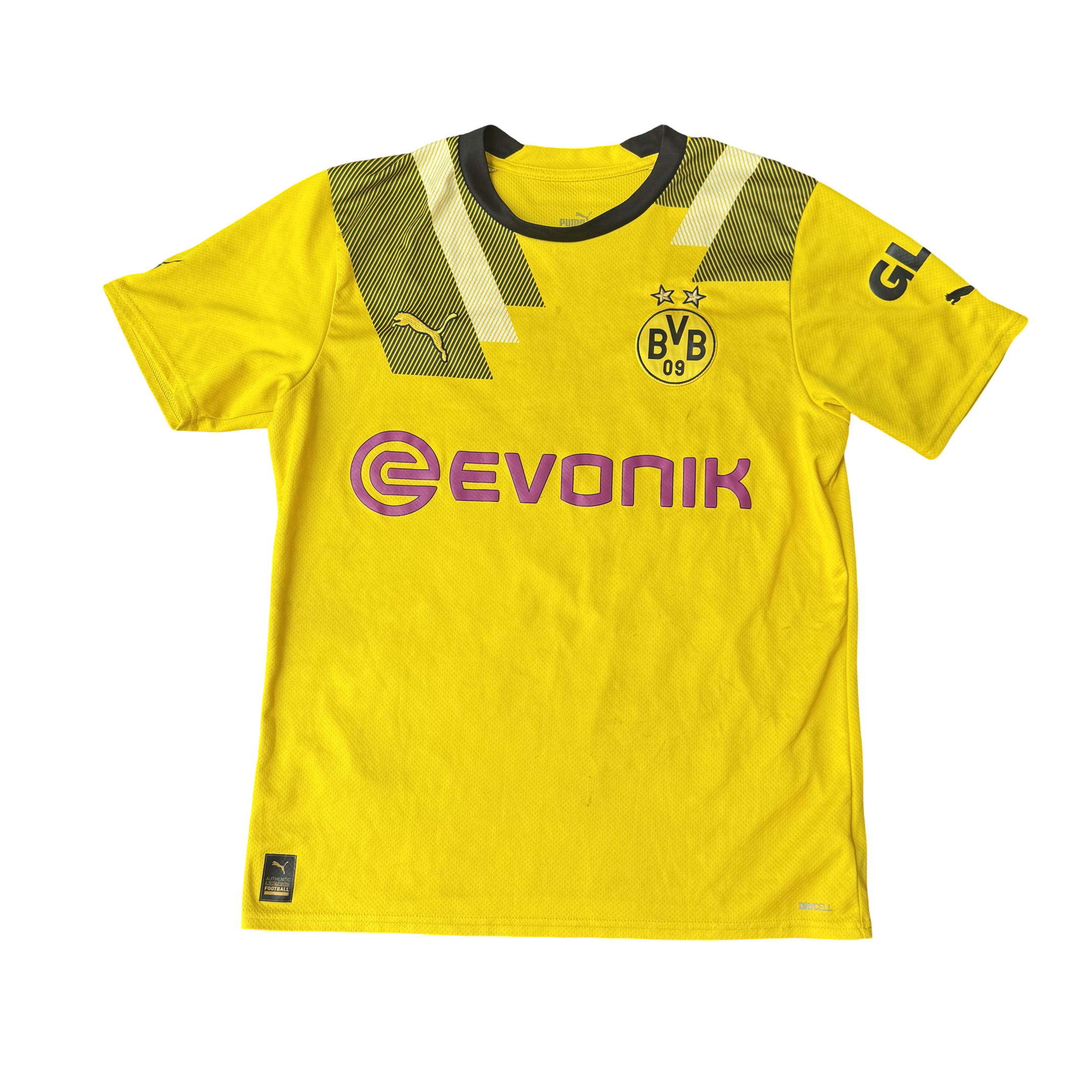 2022/23 Dortmund Home Size M Bellingham - back view