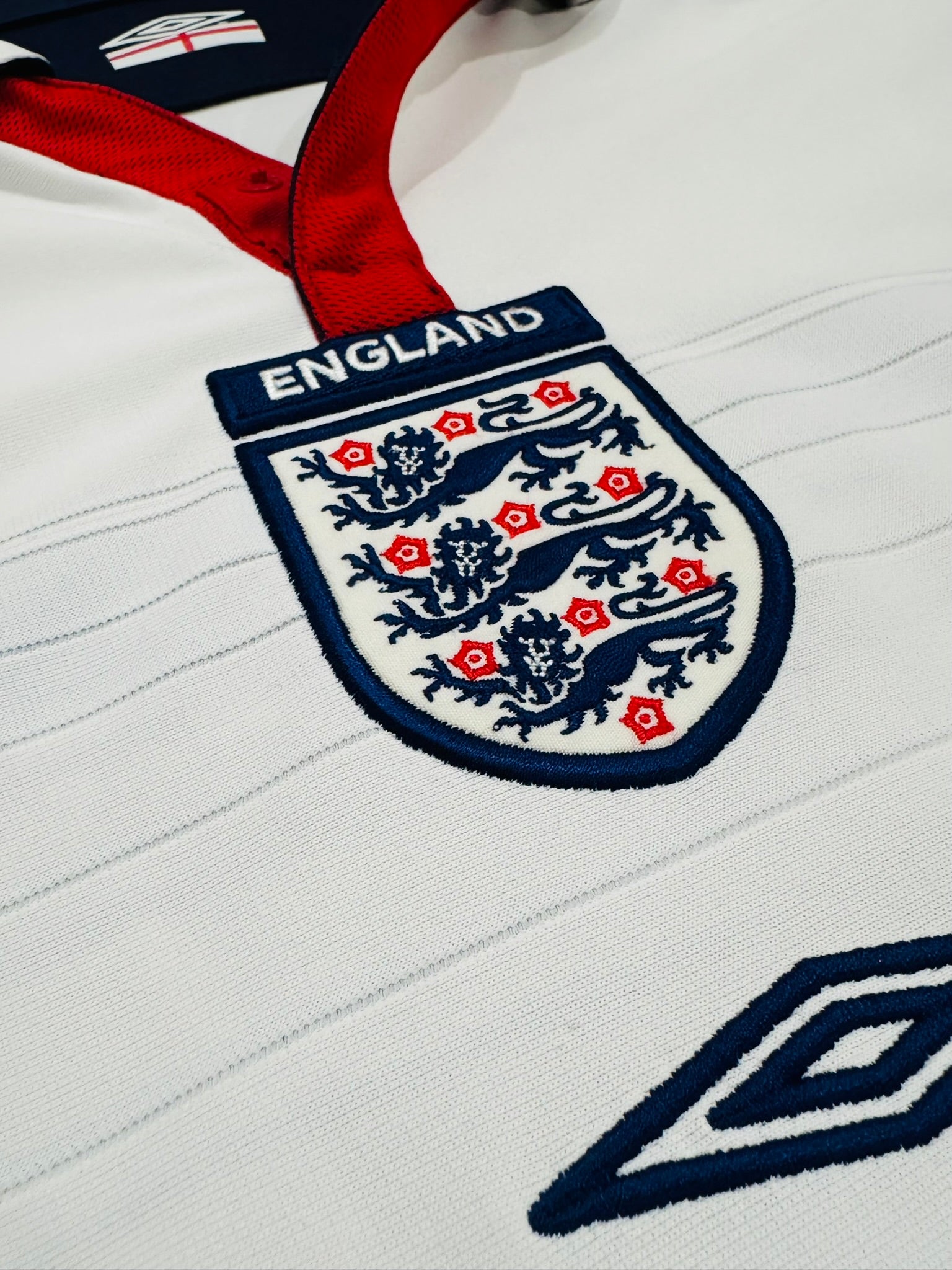 2003/05 England Home Size XL Beckham