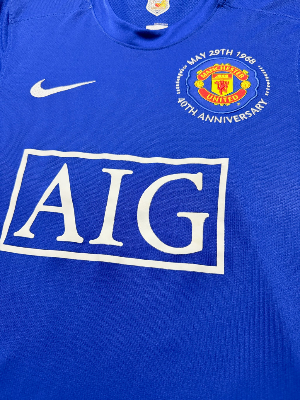 2008/09 Manchester United Third Size S