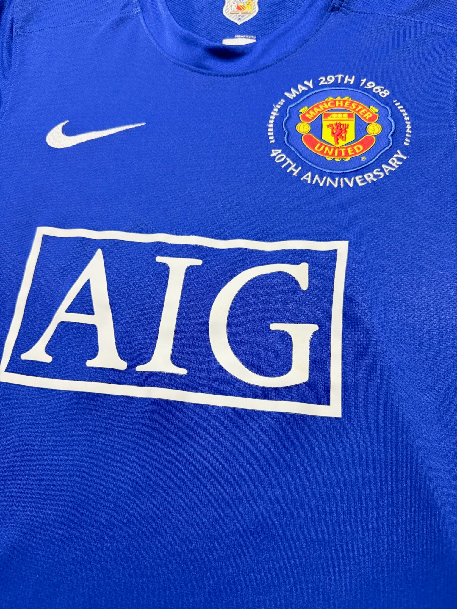 2008/09 Manchester United Third Size S