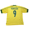 1998/00 Brazil Home Size XL Ronaldo