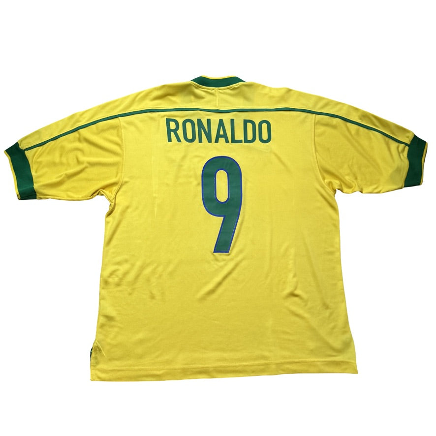 1998/00 Brazil Home Size XL Ronaldo
