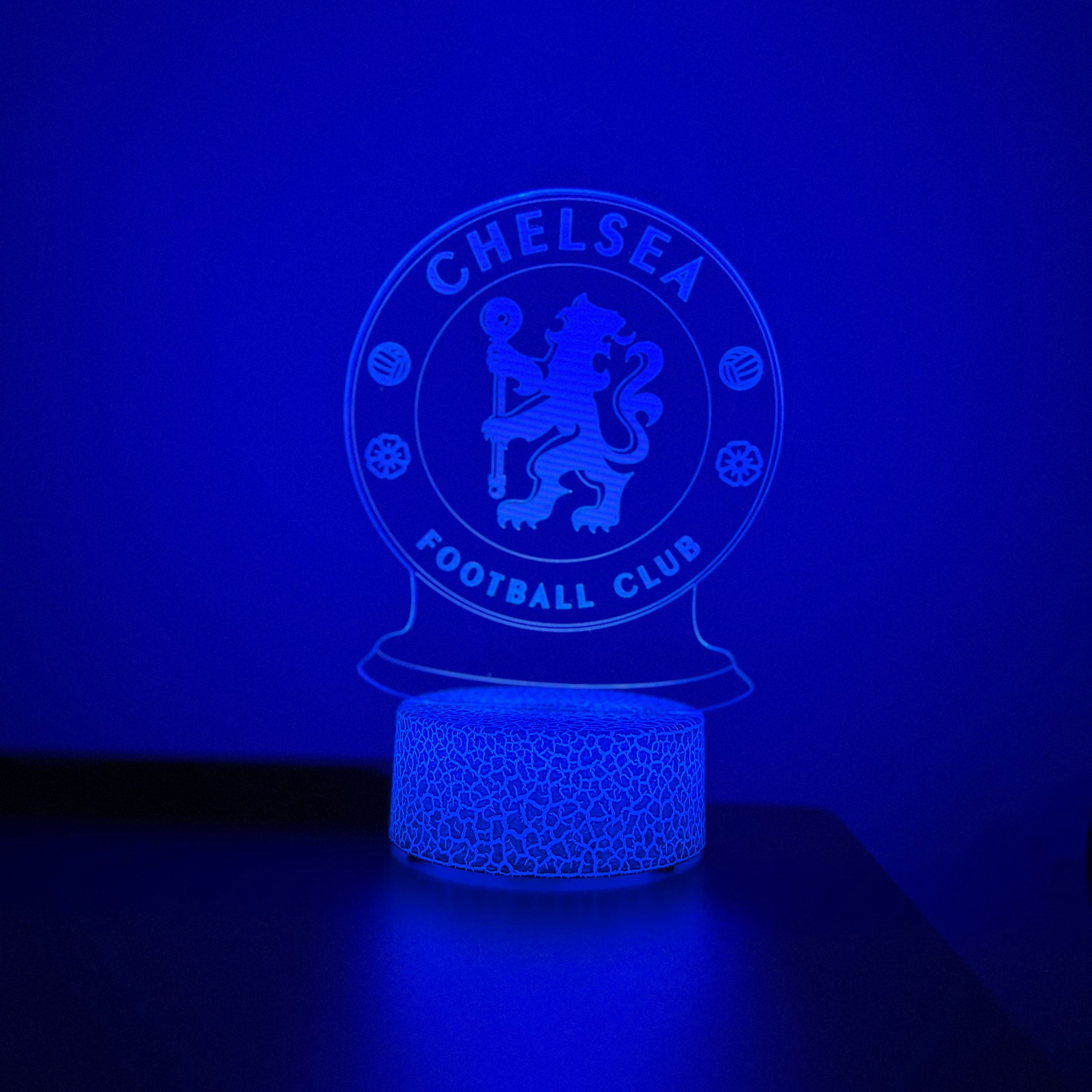 Chelsea FC LED Lamp