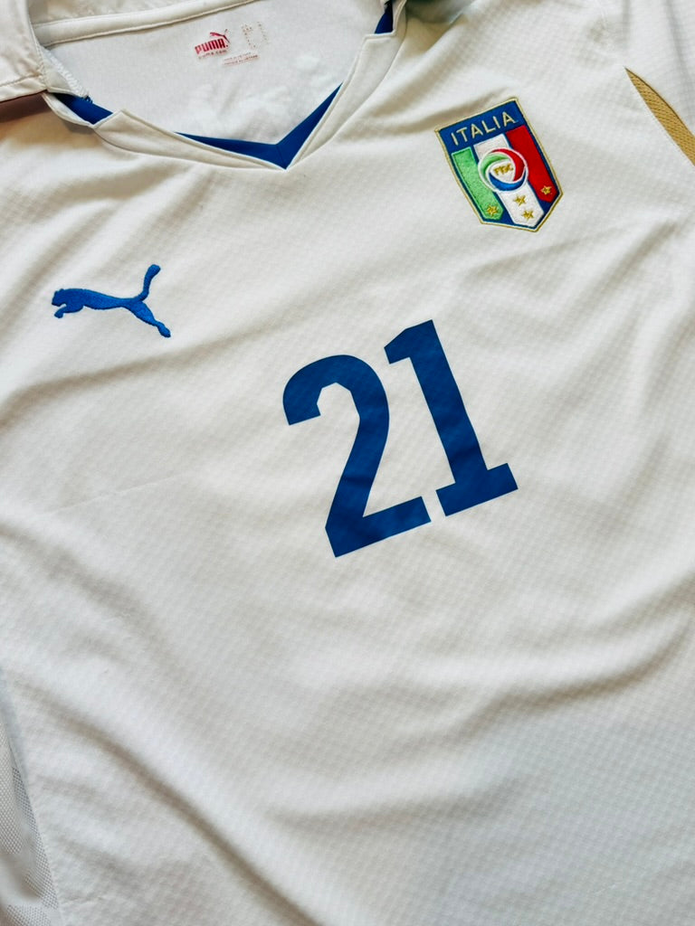 2010/11 Italy Away Size L Pirlo