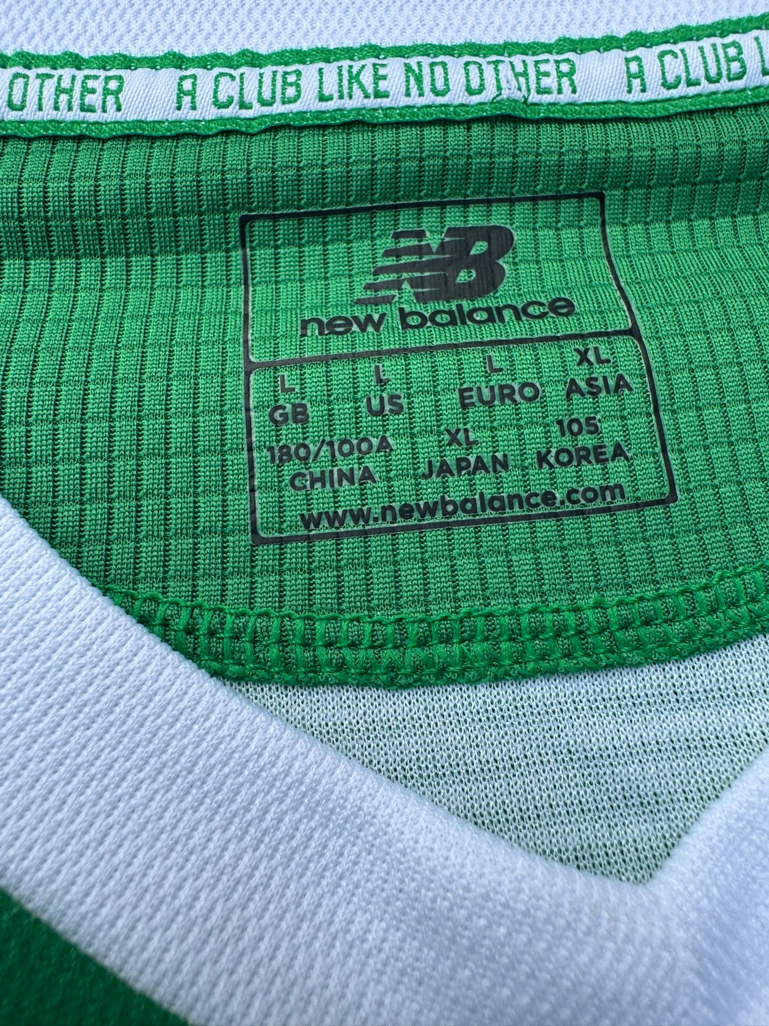 2015/16 Celtic Away Size L