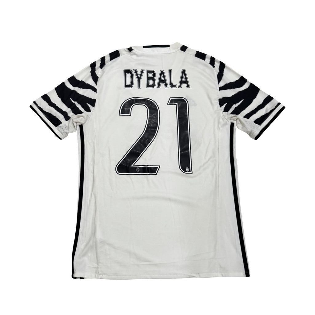 2016/17 Juventus Third Size S Dybala - front view