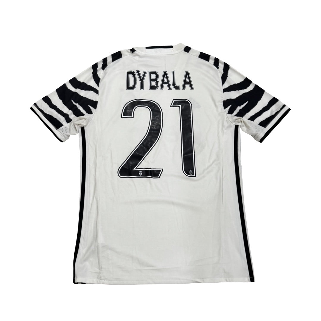 2016/17 Juventus Third Size S Dybala - front view