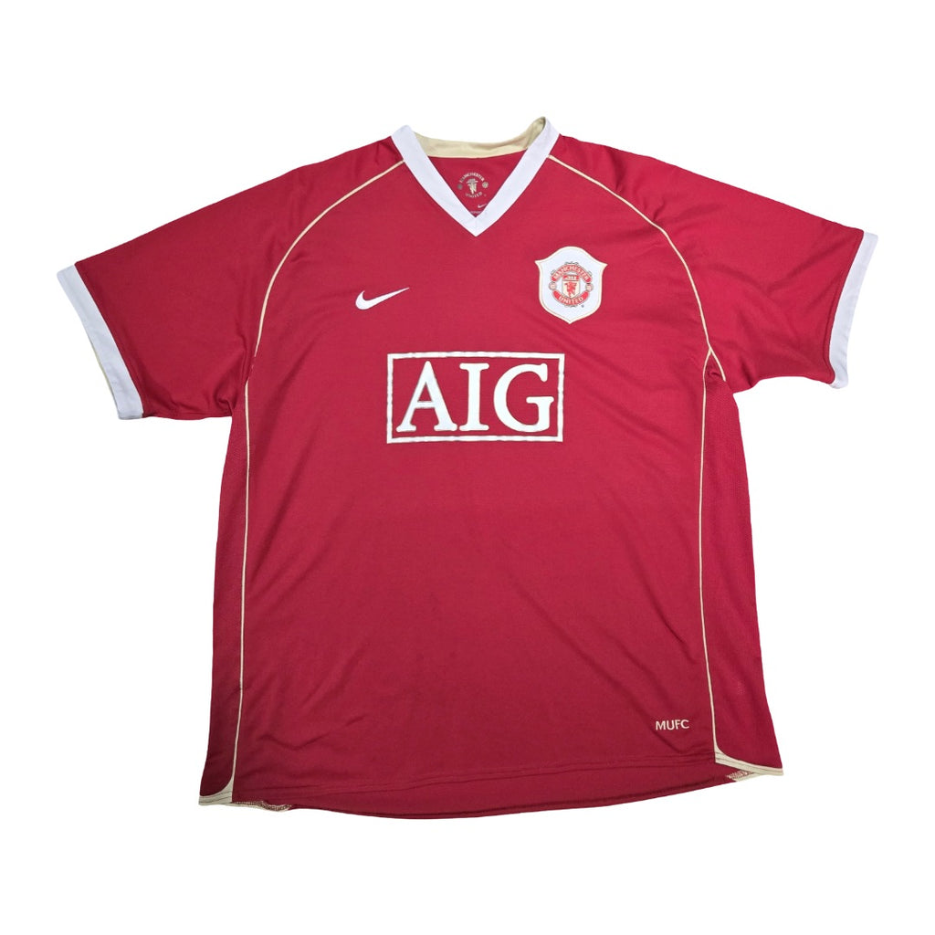 2006/07 Manchester United Home Size XXL