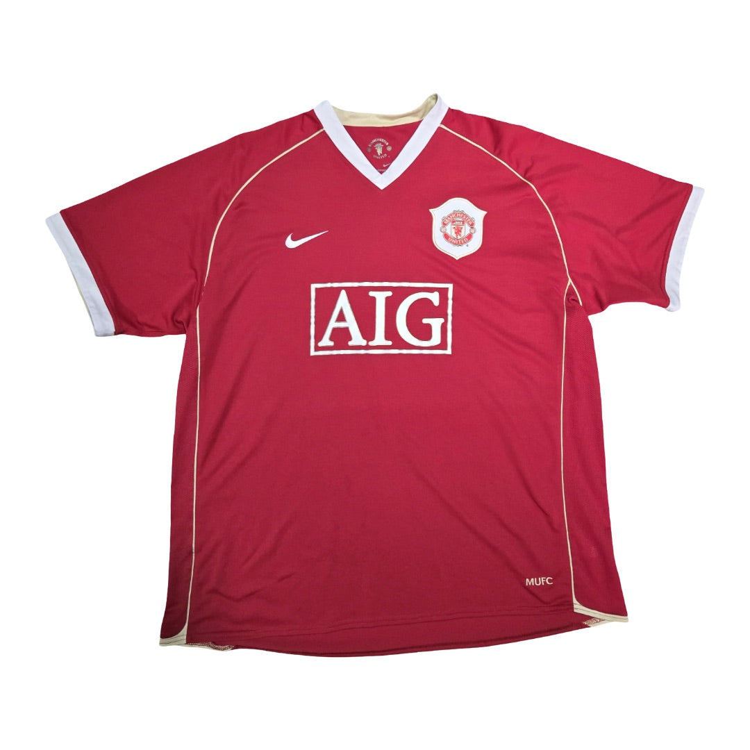 2006/07 Manchester United Home Size XXL