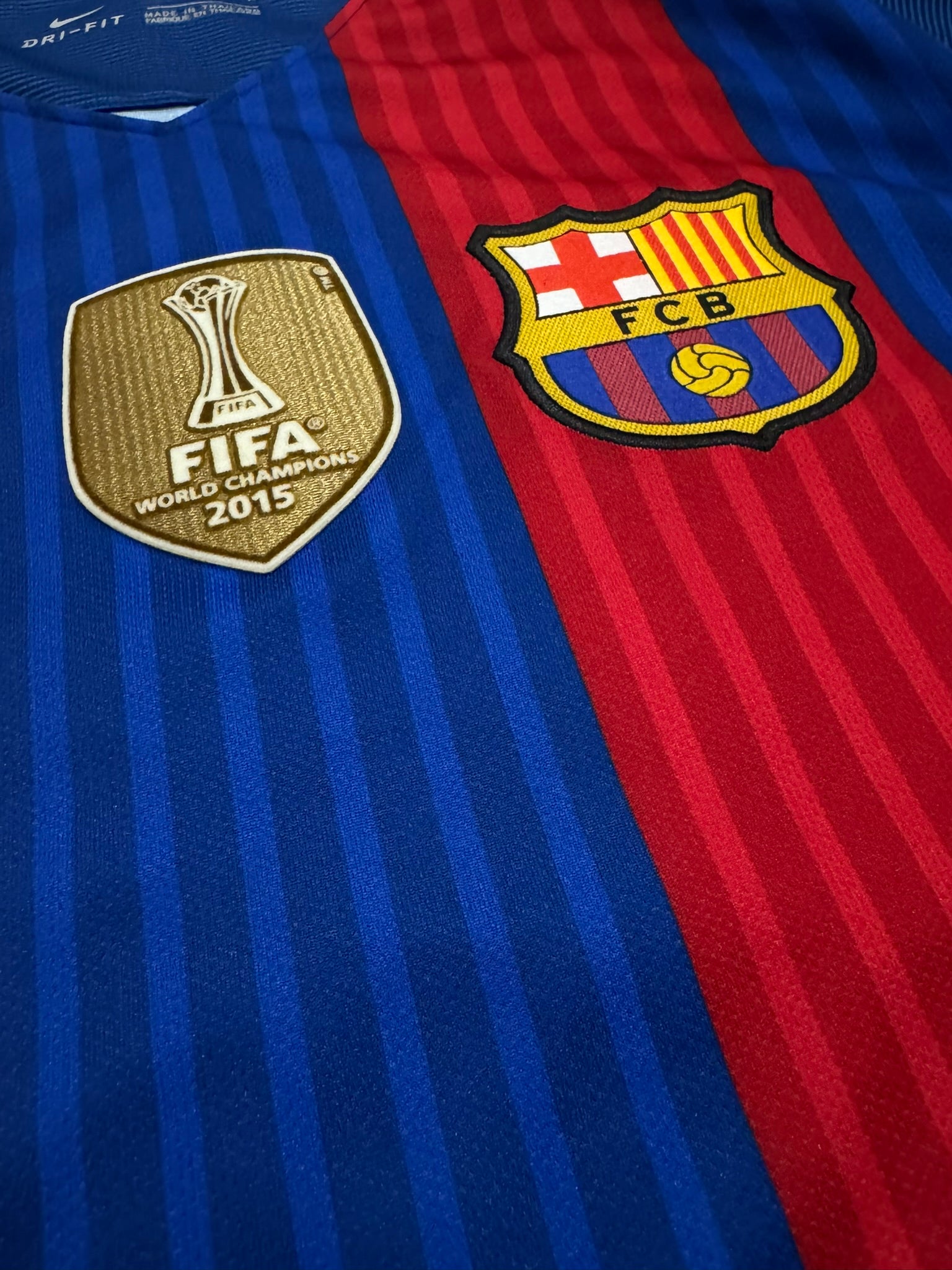 2016/17 FC Barcelona Home Size M Messi