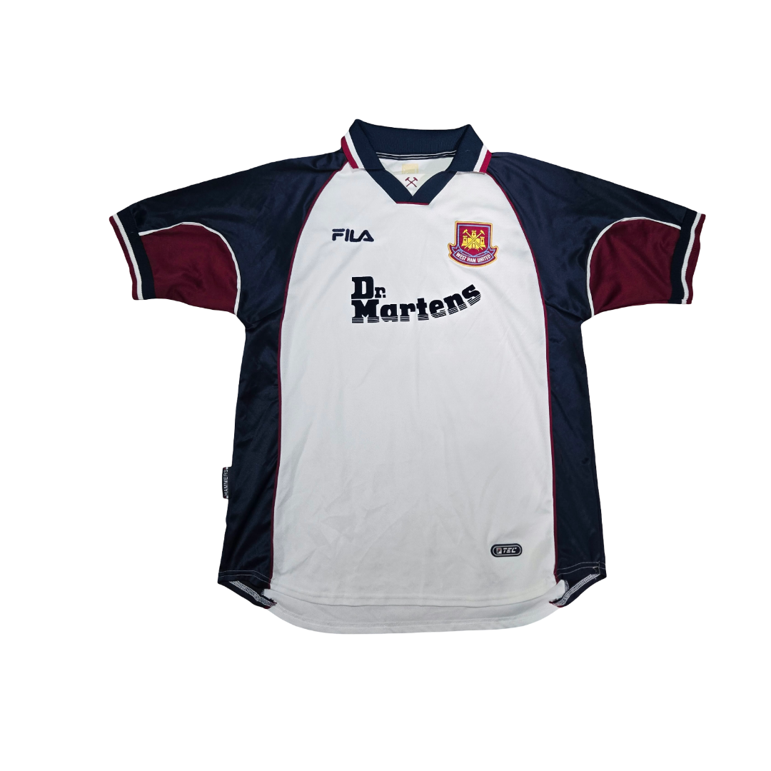 1999/01 West Ham Away Size XL Lampard
