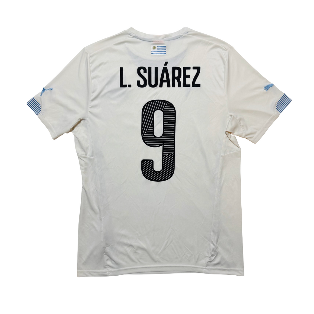 2014/15 Uruguay Away Size L Suarez