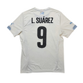 2014/15 Uruguay Away Size L Suarez