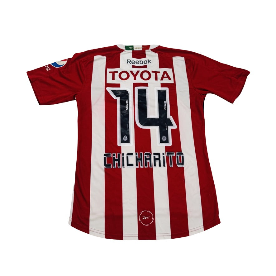 2010/11 Chivas Guadalajara Home Size S Chicharito