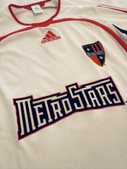 2006 New Jersey Metrostars Away Size M