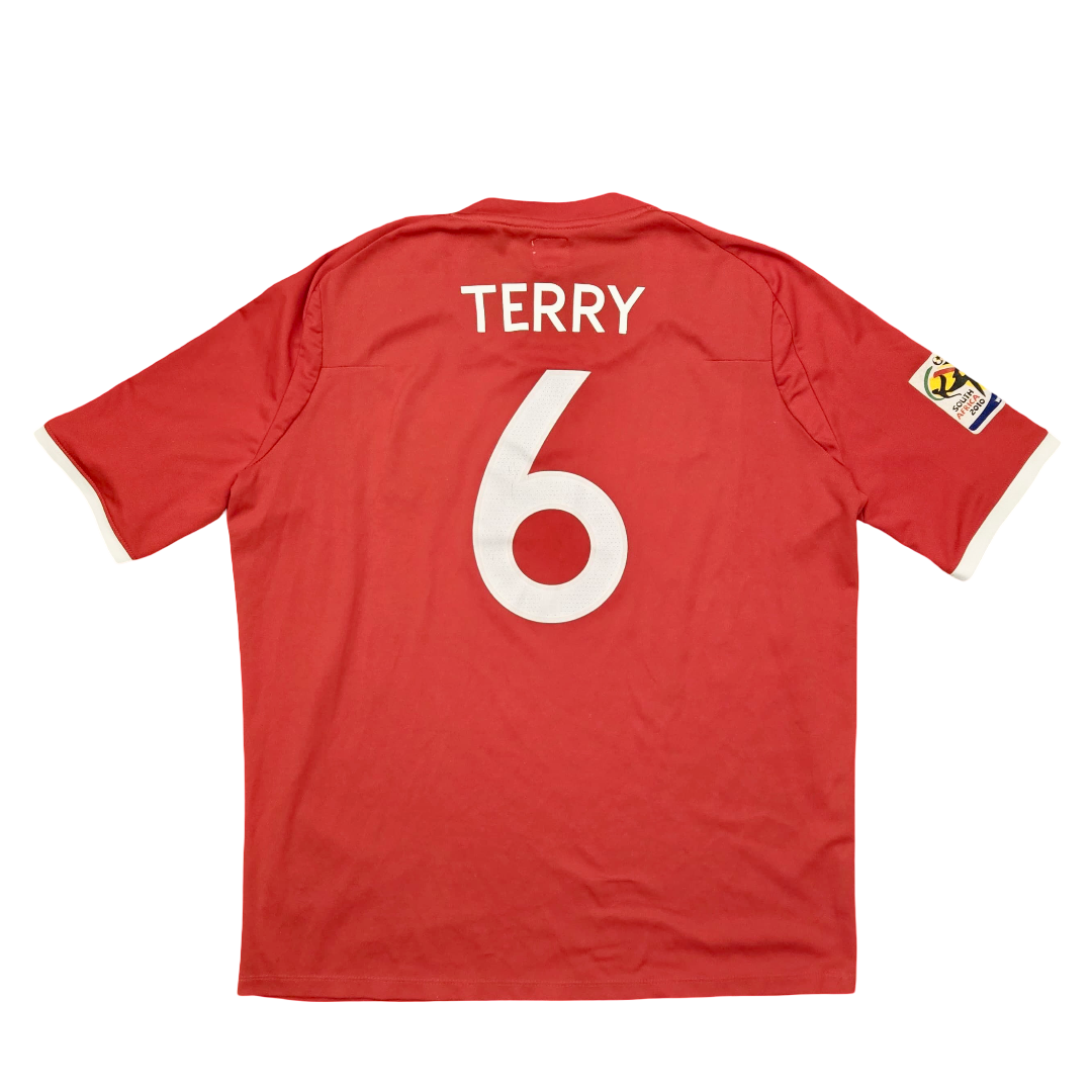 2010/12 England Away Size XL Terry