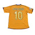 2006/08 FC Barcelona Away Size L Ronaldinho