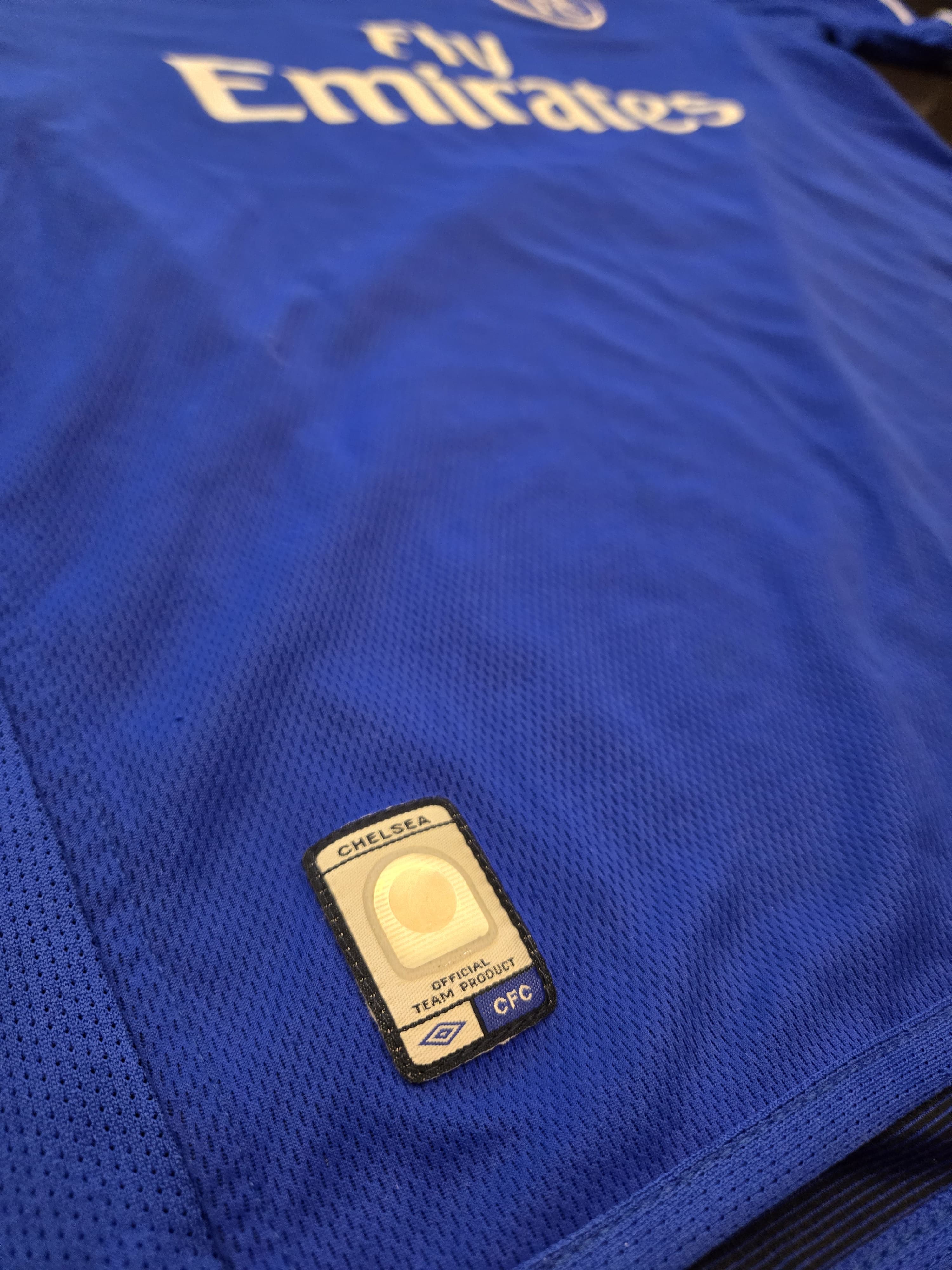 2003/05 Chelsea FC Home Size M Lampard