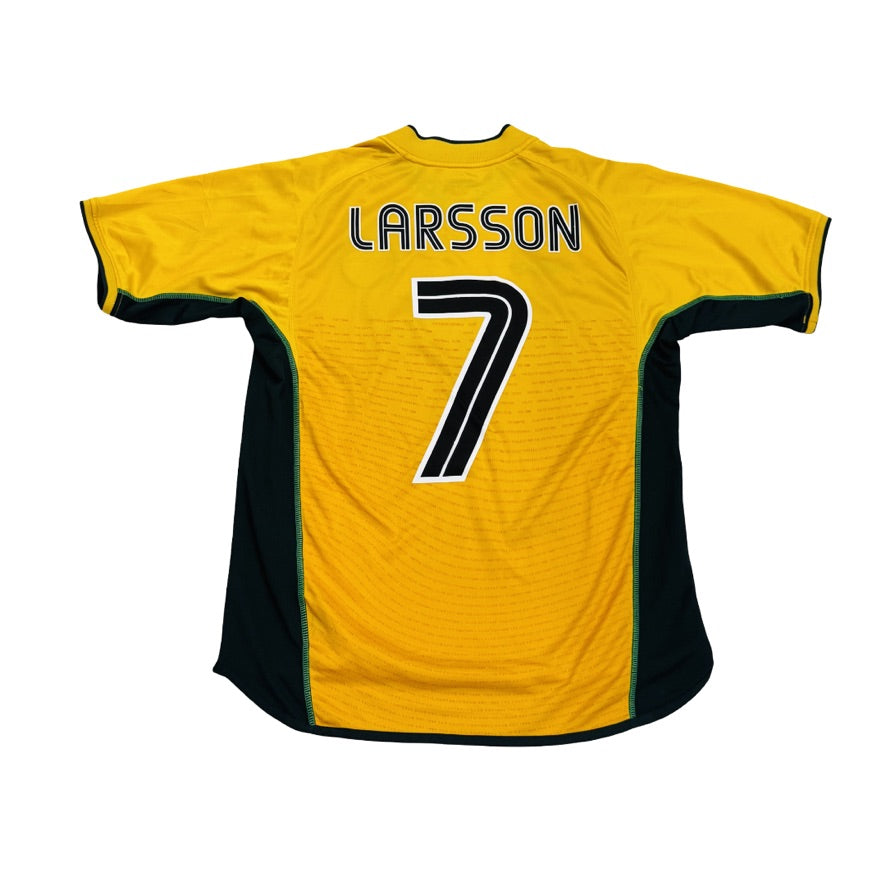 2002/03 Celtic FC Away Size M Larsson