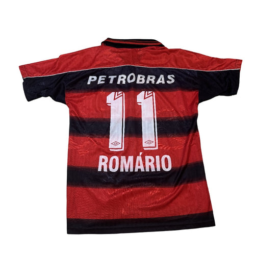 1997/98 Flamengo Home Size L Romario - front view