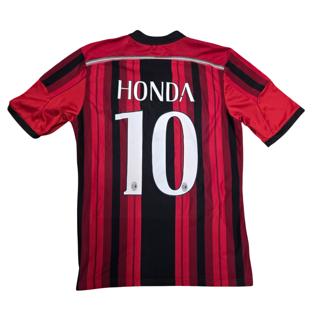 2014/15 AC Milan Home Size M Honda - front view
