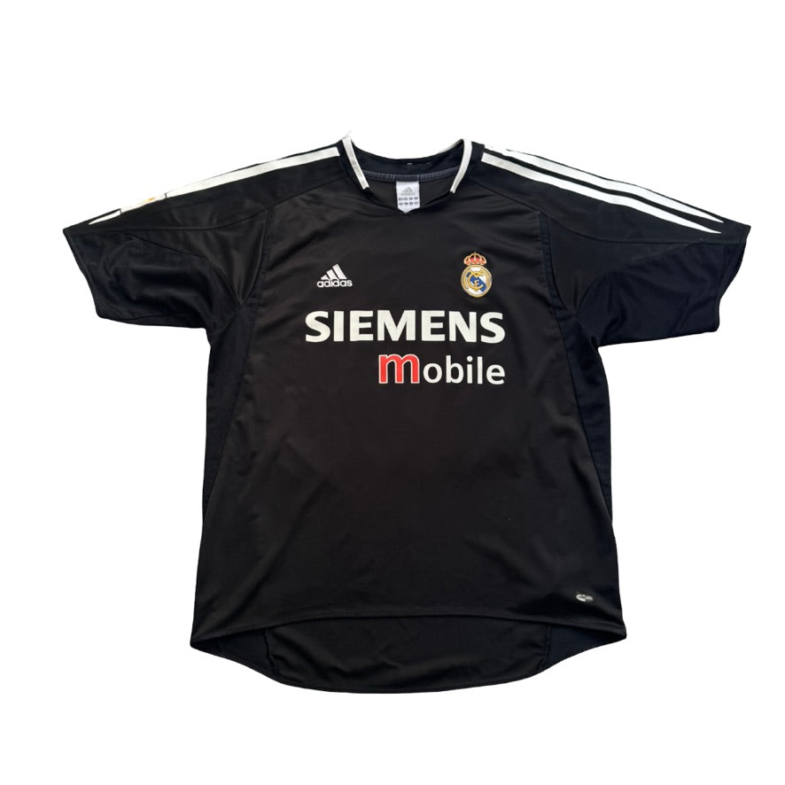 2004/05 Real Madrid Away Size L Figo