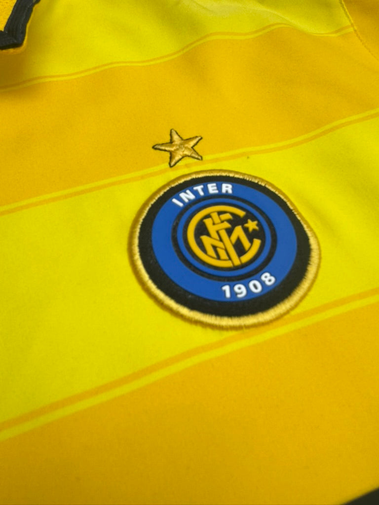 2003/04 Inter Milan Away Size L Adriano