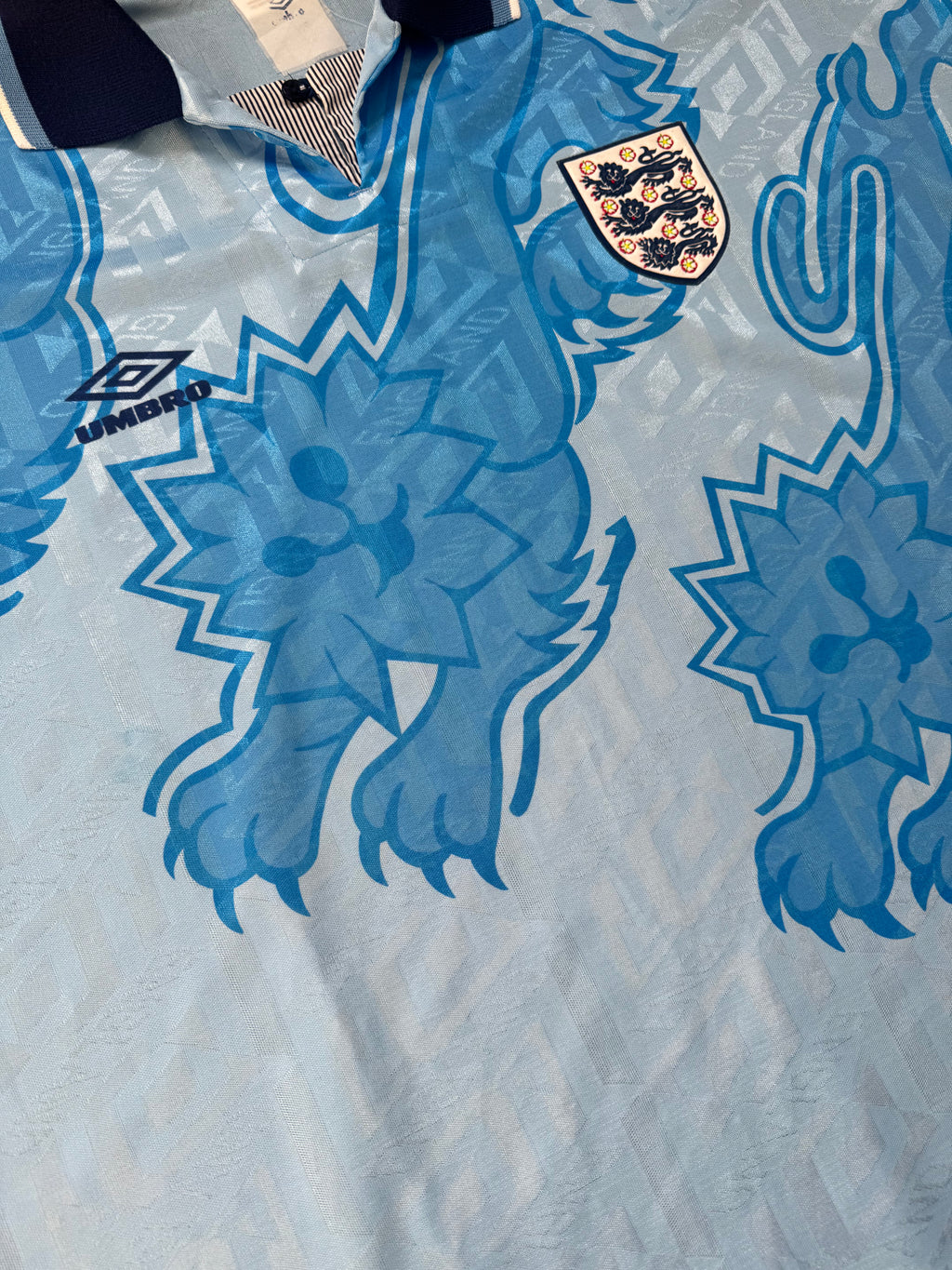 1992/93 England Third Size XL